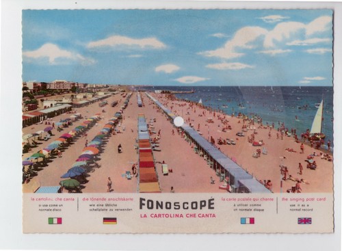 Riccione fonoscope disco - fonoscope,