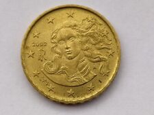 MONETA 10 CENTESIMI EURO - VENERE DI BOTTICELLI -  2002 RARA VINTAGE COLLEZIONE