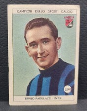figurina calciatori Lavazza campioni dello sport 1950 Padulazzi Inter #280