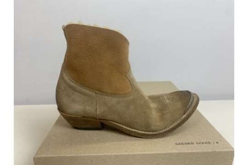 Stivaletti scamosciati golden - stivaletti,