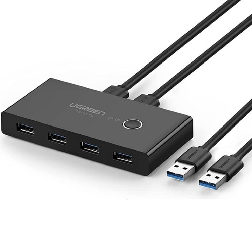 Ugreen porte usb 0 - 4, kvm