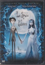 LA SPOSA CADAVERE DVD Tim Burton Johnny Depp Helena Bonham Carter dest. Vendita