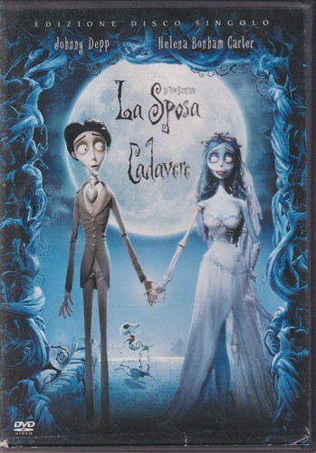 Sposa cadavere dvd tim - sposa,