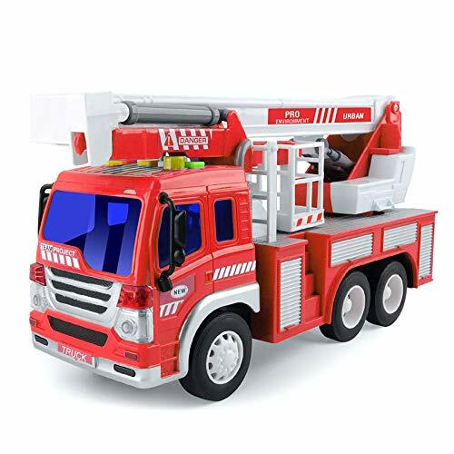 Gizmovine camion pompieri - camion,
