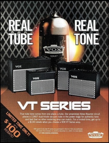 Amplificatore vox serie - vox,
