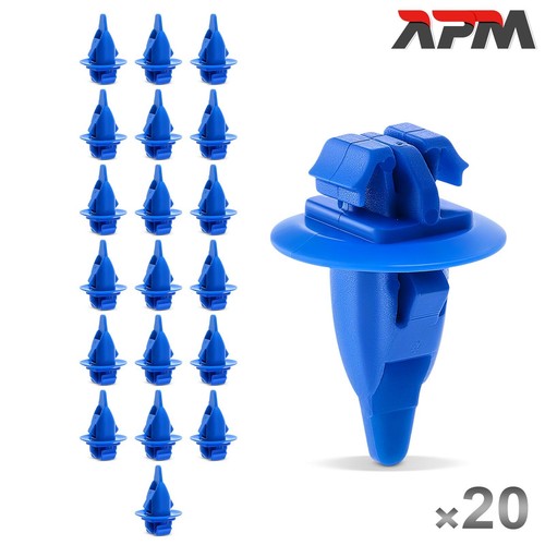 20x clip fissaggio paraurti - clip,