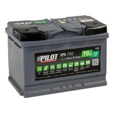 12V Pilot Start-Stop Agm 70ah