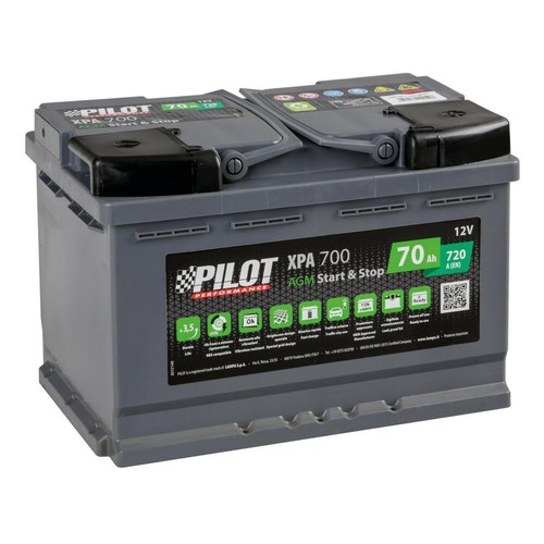 Batteria per auto 12v - batteria, pilot