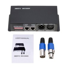 4CH DMX 512 Decoder Striscia