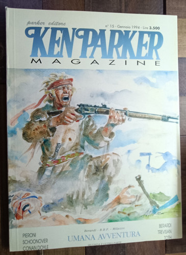 Fumetto ken parker - n.15,