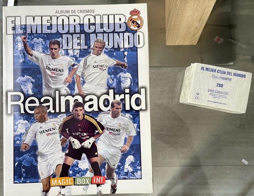 Album vuoto real madrid - album,