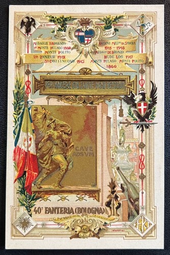Cartolina militare - militare, "40°