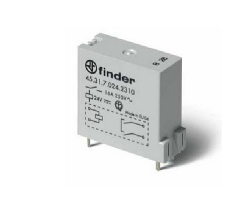 Finder 012 mini rele - finder, 45.31.7.012