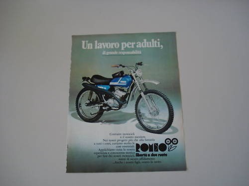 Advertising pubblicità 1975 - advertising,