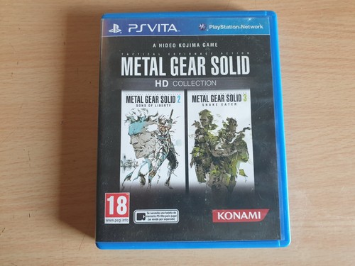 Metal gear solid collection - metal,