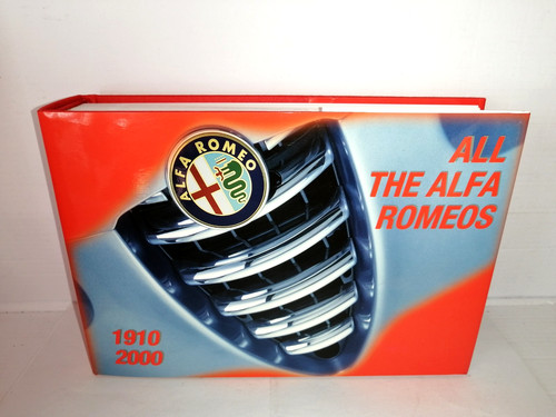 Libro alfa romeo 1910 2000 - libro,