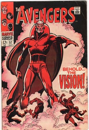 Avengers 1968 marvel comics - 57,