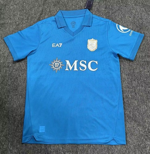 Ea7 ssc napoli maglia home - ea7,