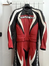 Tuta da moto Spidi Divisibile Tg. 48 in pelle