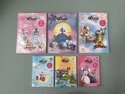 Fogli diddl collezione - fogli,