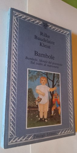 Book libro rilke baudelaire - book,