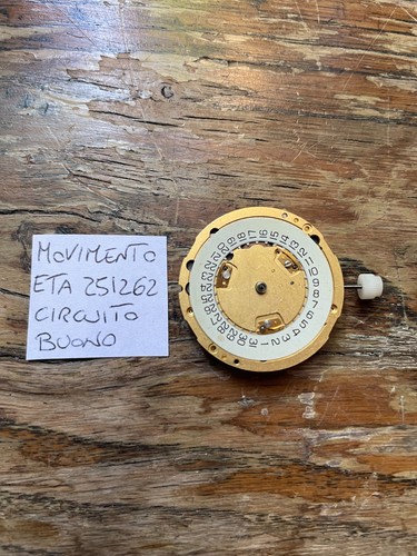 Eta movement 251 - eta, swiss