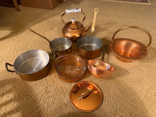Set cottagecore vintage - cottagecore, rame