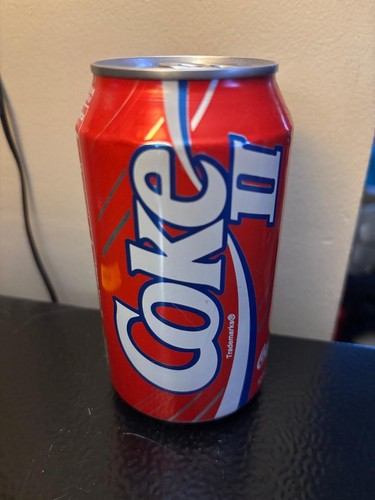 Lattina coca cola - ii, vuota
