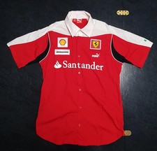 CAMICIA PUMA FERRARI ORIGINALE