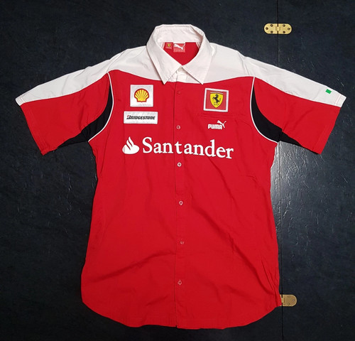 Camicia puma ferrari originale - puma,