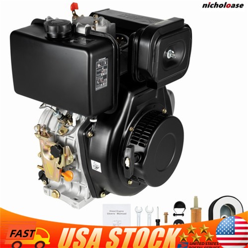 Motore diesel 418cc heavy duty - motore,