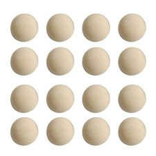 Supvox 20 palline di legno