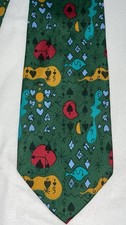 Cravatta Moschino 100% seta