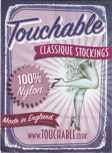 Bas nylon touchable coloris - nylon,