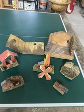 Lotto Case Presepi Legno E