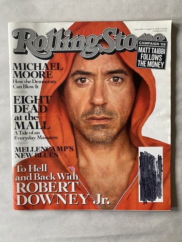 Rolling stone magazine august - stone,