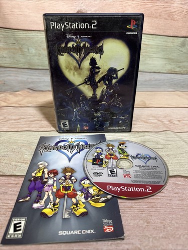 Kingdom hearts ps2 - kingdom,