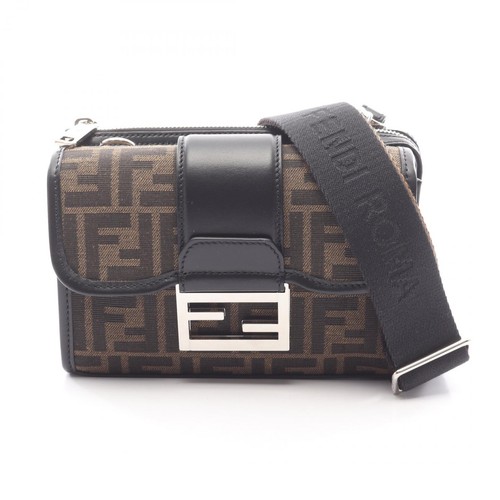 Borsa tracolla fendi doppia - borsa,