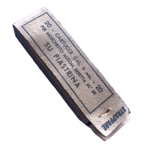 1943 scatolina vuota cartucce - 1943,