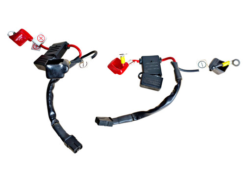 Cablaggio batteria per - 2x,