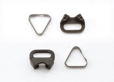 Anelli triangolo tracolla