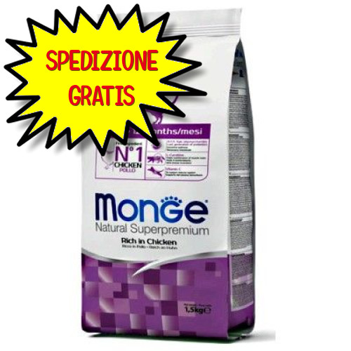 Monge gatto crocchetta adulto - monge,
