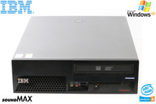 Desktop IBM ThinkCentre 8171-65U - Pentium 4 @ 3,2 GHz 512 MB 75 GB HDD Win XP LEGGERE