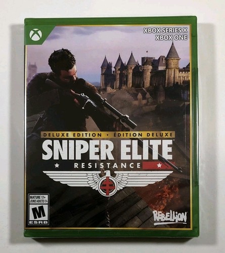 Sniper elite resistance - elite:,