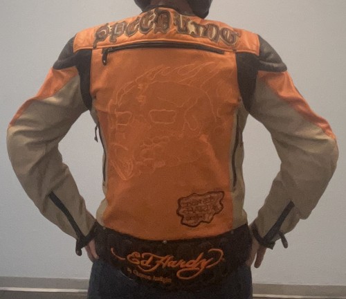Giacca moto hardy - giacca,