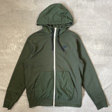Felpa con cappuccio e zip uomo