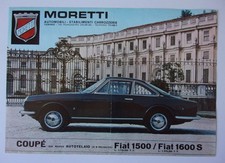MORETTI FIAT 1500 1500SS &