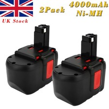 2x Batteria 4000mAH 24V Ni-MH