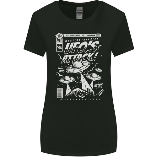 Attacco degli ufo alieni - attacco,