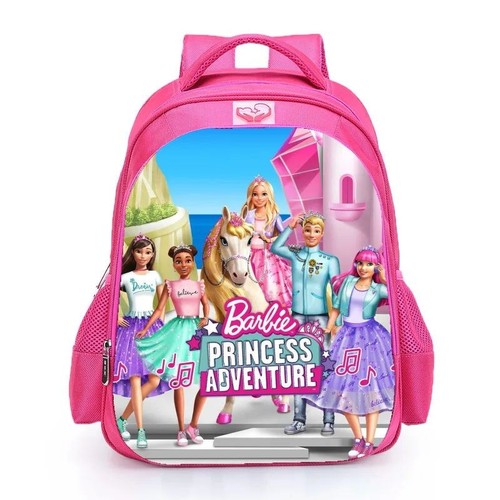 Zaino scuola barbie - zaino,